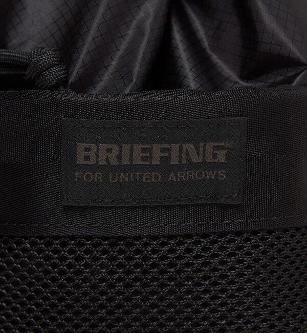 UNITED ARROWS「【別注】＜BRIEFING＞SOLID LIGHT DRWSTRING ソリッド ライト/ドローストリングバッグ」|その他|