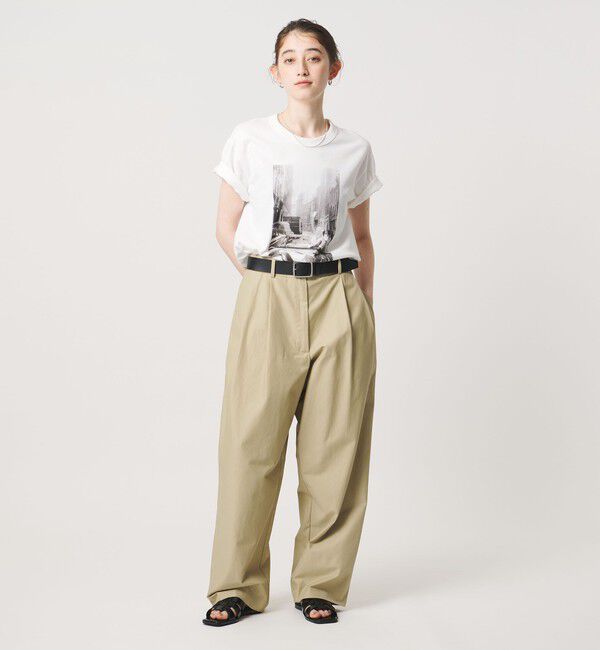 UNITED ARROWS「＜St.Johns 3rd club＞MARILYN Tシャツ2」|Tシャツ・カットソー|