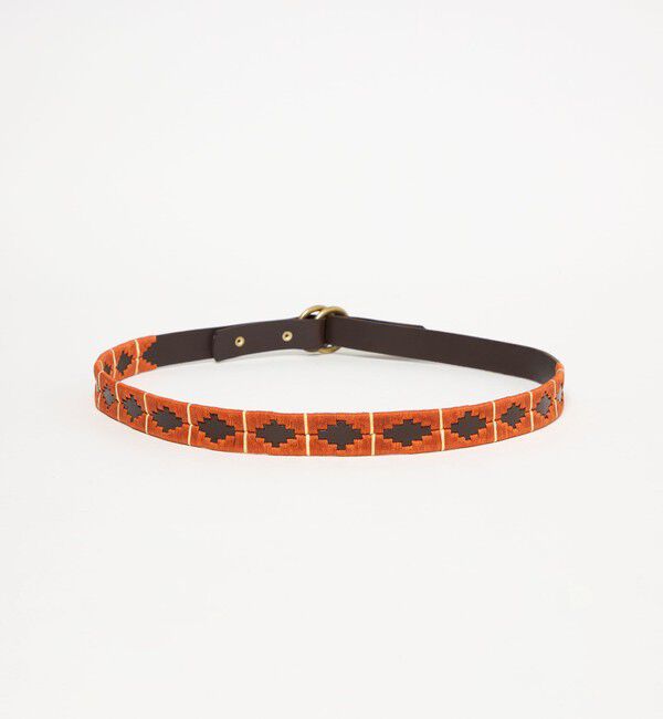 UNITED ARROWS「【別注】＜MAISON GAUCHOS＞ガウチョベルト」|ベルト|