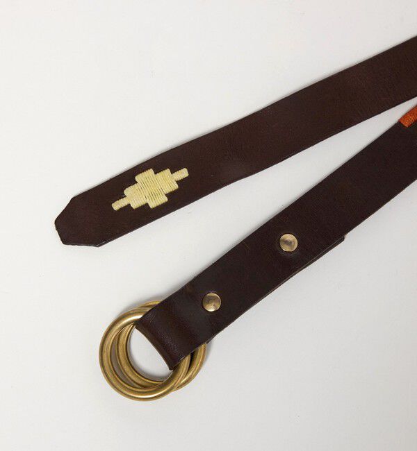 UNITED ARROWS「【別注】＜MAISON GAUCHOS＞ガウチョベルト」|ベルト|