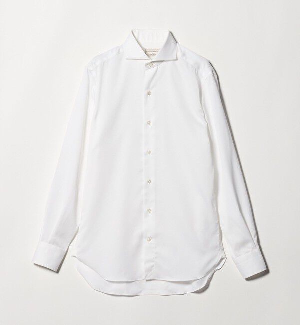 UNITED ARROWS「イージーケア AG パナマ カッタウェイカラー シャツ 抗菌防臭 通気性」|シャツ・ブラウス|