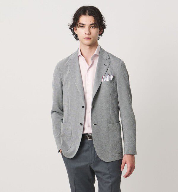 UNITED ARROWS「イージーケア AG パナマ カッタウェイカラー シャツ 抗菌防臭 通気性」|シャツ・ブラウス|