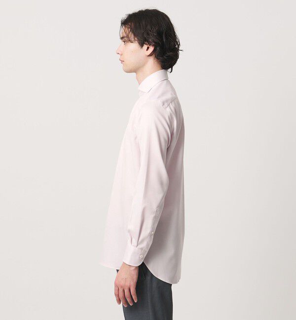 UNITED ARROWS「イージーケア AG パナマ カッタウェイカラー シャツ 抗菌防臭 通気性」|シャツ・ブラウス|