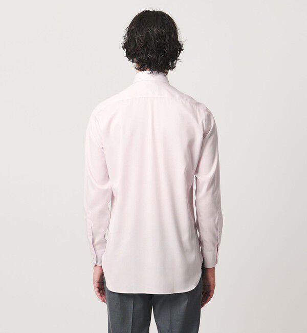 UNITED ARROWS「イージーケア AG パナマ カッタウェイカラー シャツ 抗菌防臭 通気性」|シャツ・ブラウス|