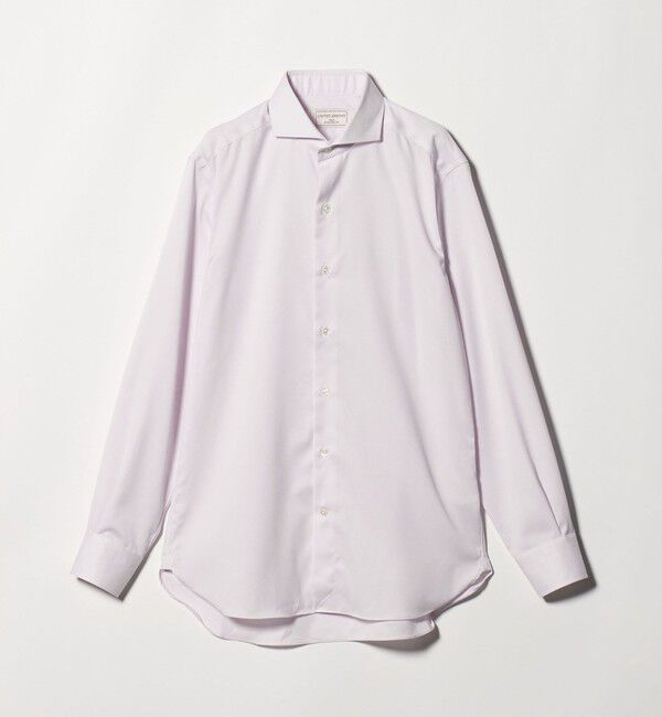 UNITED ARROWS「イージーケア AG パナマ カッタウェイカラー シャツ 抗菌防臭 通気性」|シャツ・ブラウス|