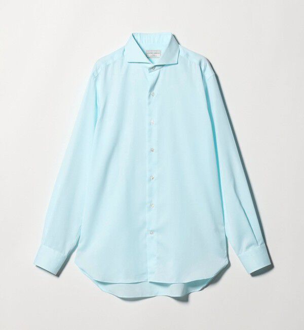 UNITED ARROWS「イージーケア AG パナマ カッタウェイカラー シャツ 抗菌防臭 通気性」|シャツ・ブラウス|