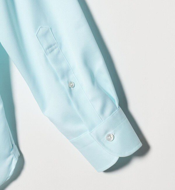 UNITED ARROWS「イージーケア AG パナマ カッタウェイカラー シャツ 抗菌防臭 通気性」|シャツ・ブラウス|