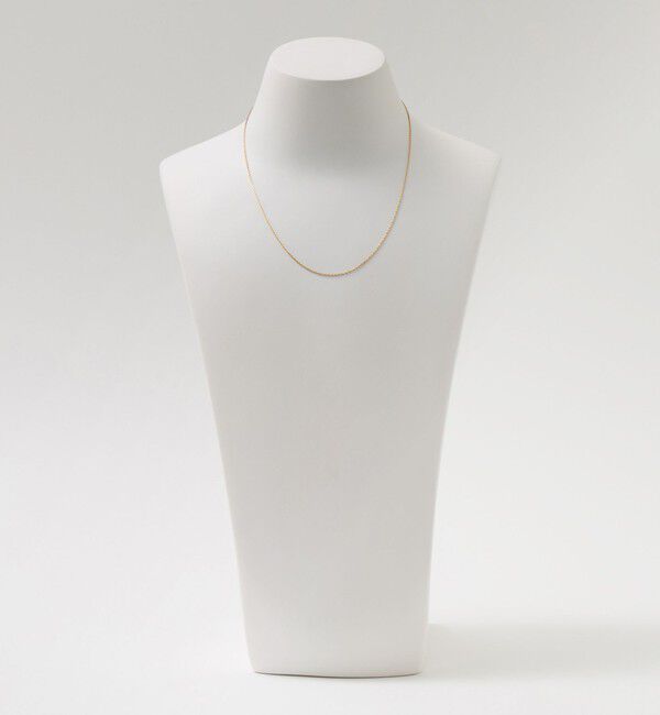 UNITED ARROWS「＜MARIHA＞S/R 2連 チェーンネックレス2」|ネックレス|
