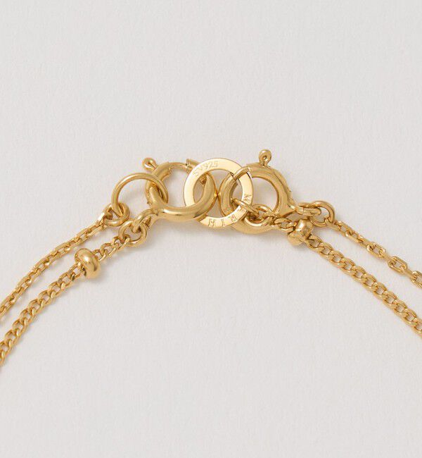 UNITED ARROWS「＜MARIHA＞S/R 2連 チェーンネックレス2」|ネックレス|