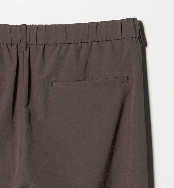 UNITED ARROWS「DotAir ドットエア １プリーツ テーパード パンツ 吸水速乾 タテストレッチ」|スラックス|