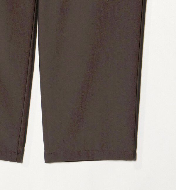UNITED ARROWS「DotAir ドットエア １プリーツ テーパード パンツ 吸水速乾 タテストレッチ」|スラックス|