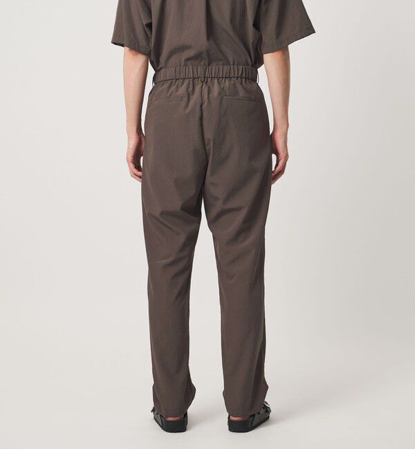 UNITED ARROWS「DotAir ドットエア １プリーツ テーパード パンツ 吸水速乾 タテストレッチ」|スラックス|