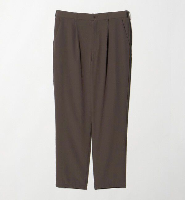 UNITED ARROWS「DotAir ドットエア １プリーツ テーパード パンツ 吸水速乾 タテストレッチ」|スラックス|