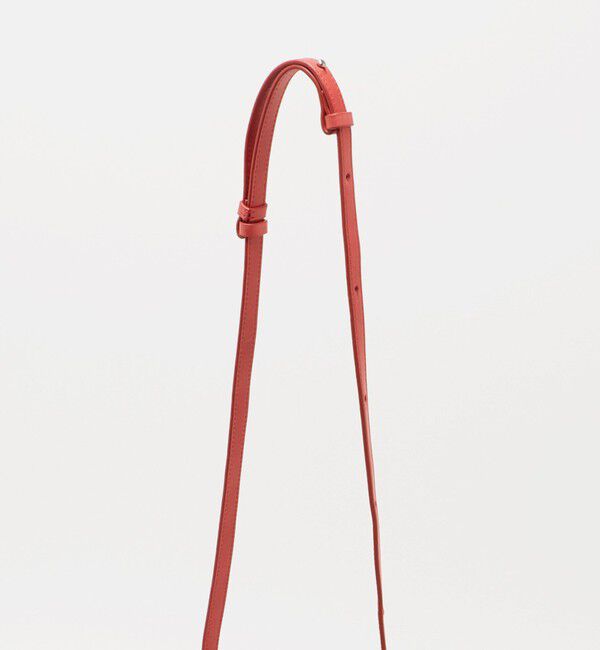 OSOI「＜OSOI＞ SHEEL BROT MINI バッグ A/RED」|ショルダー・メッセンジャー|