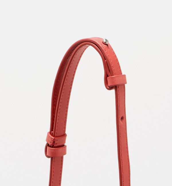 OSOI「＜OSOI＞ SHEEL BROT MINI バッグ A/RED」|ショルダー・メッセンジャー|