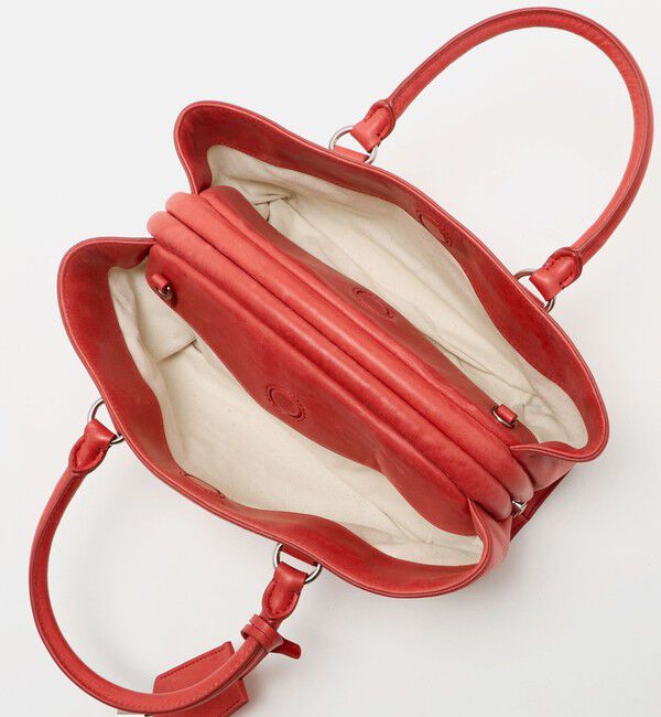 OSOI「＜OSOI＞ SHEEL BROT MINI バッグ A/RED」|ショルダー・メッセンジャー|