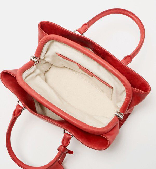 OSOI「＜OSOI＞ SHEEL BROT MINI バッグ A/RED」|ショルダー・メッセンジャー|