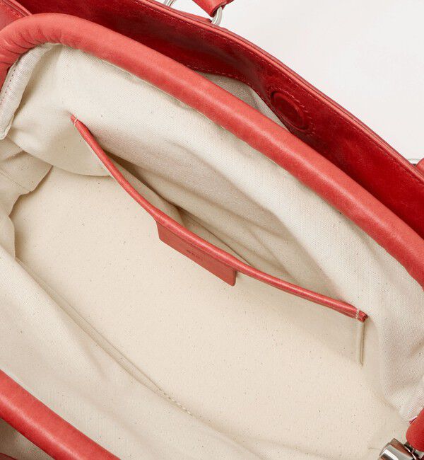 OSOI「＜OSOI＞ SHEEL BROT MINI バッグ A/RED」|ショルダー・メッセンジャー|