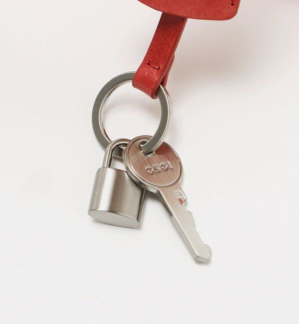 OSOI「＜OSOI＞ SHEEL BROT MINI バッグ A/RED」|ショルダー・メッセンジャー|
