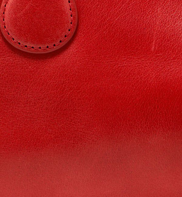 OSOI「＜OSOI＞ SHEEL BROT MINI バッグ A/RED」|ショルダー・メッセンジャー|