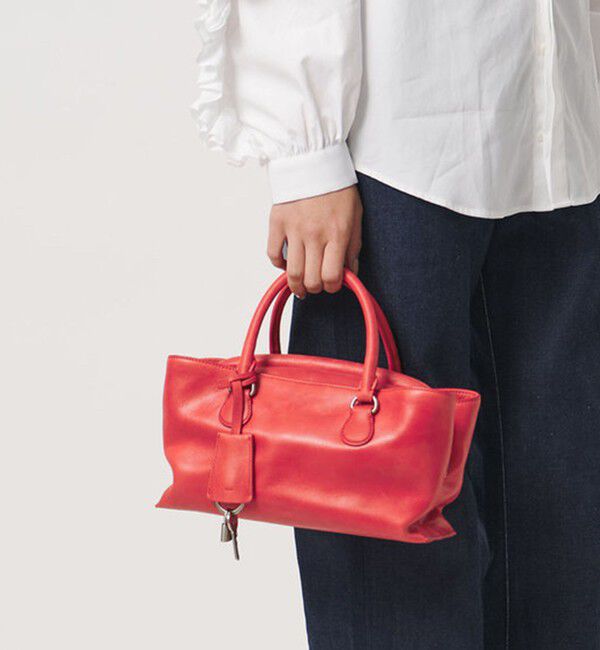 OSOI「＜OSOI＞ SHEEL BROT MINI バッグ A/RED」|ショルダー・メッセンジャー|