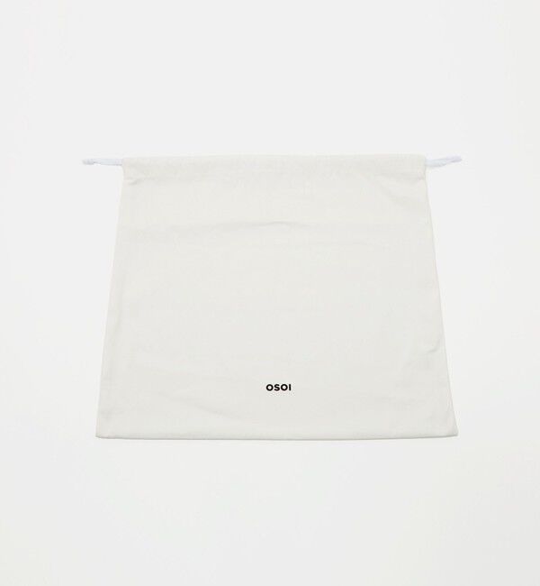 OSOI「＜OSOI＞ SHEEL BROT MINI バッグ A/RED」|ショルダー・メッセンジャー|