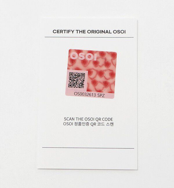 OSOI「＜OSOI＞ SHEEL BROT MINI バッグ A/RED」|ショルダー・メッセンジャー|