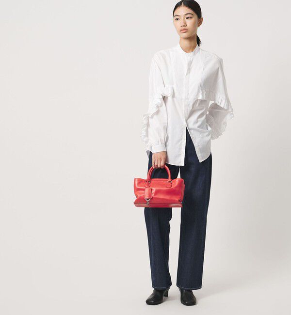 OSOI「＜OSOI＞ SHEEL BROT MINI バッグ A/RED」|ショルダー・メッセンジャー|