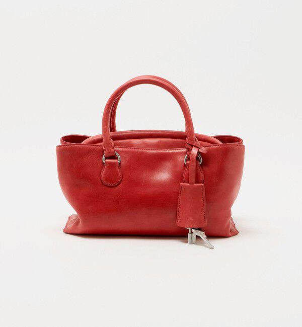 OSOI「＜OSOI＞ SHEEL BROT MINI バッグ A/RED」|ショルダー・メッセンジャー|