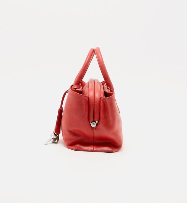 OSOI「＜OSOI＞ SHEEL BROT MINI バッグ A/RED」|ショルダー・メッセンジャー|