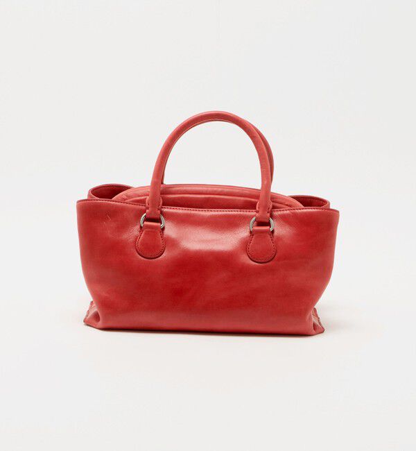 OSOI「＜OSOI＞ SHEEL BROT MINI バッグ A/RED」|ショルダー・メッセンジャー|