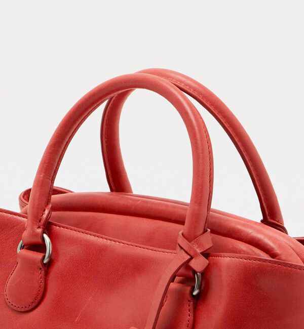 OSOI「＜OSOI＞ SHEEL BROT MINI バッグ A/RED」|ショルダー・メッセンジャー|