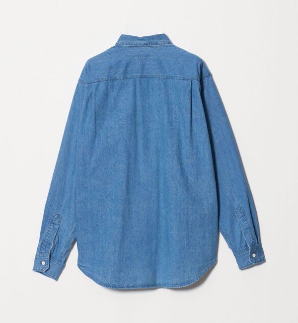 UNITED ARROWS「デニム オーバーシャツ「 SLOW &　」」|シャツ・ブラウス|