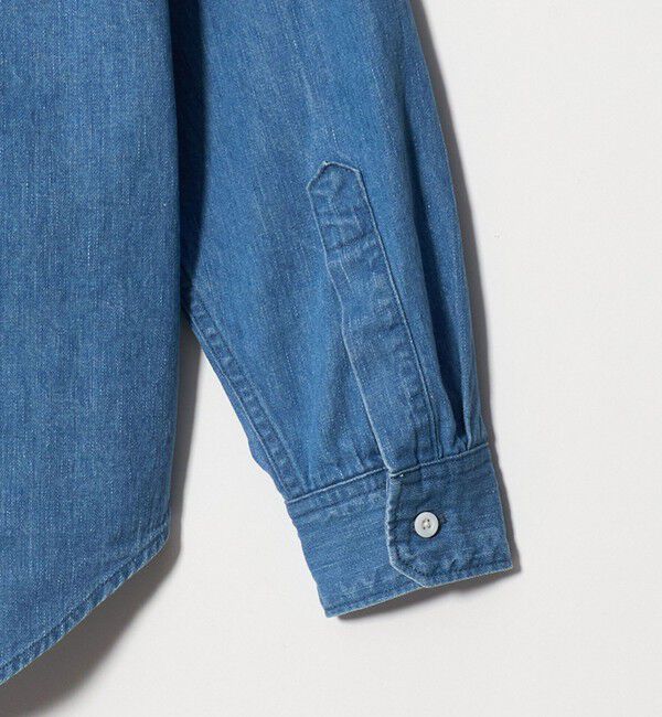 UNITED ARROWS「デニム オーバーシャツ「 SLOW &　」」|シャツ・ブラウス|