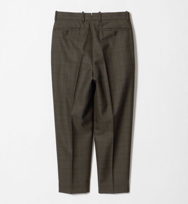 UNITED ARROWS「＜SOVEREIGN＞グレンプレイド 1プリーツ スラックス RELAX MODEL」|スーツ|