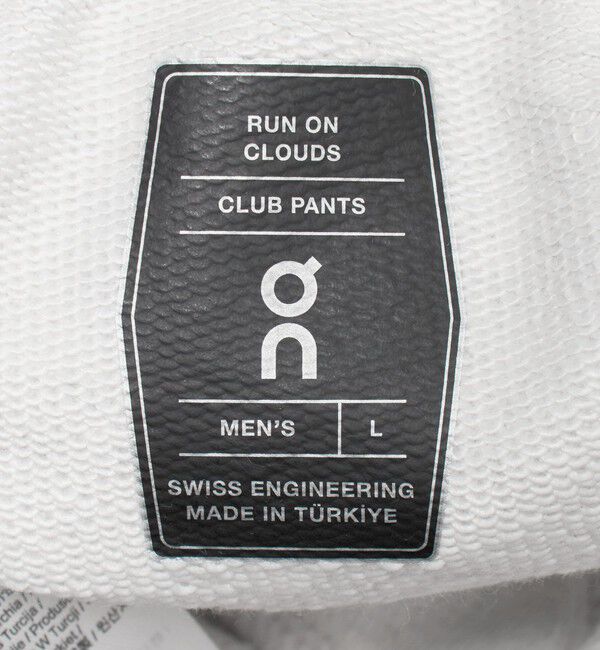 UNITED ARROWS「＜On＞Club Pants/スウェット パンツ」|チノ|