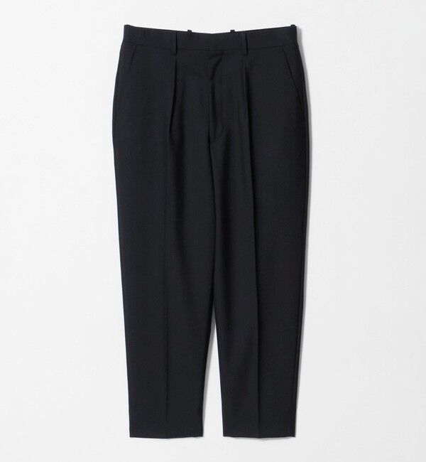 UNITED ARROWS「＜SOVEREIGN＞ウール ソリッド 1プリーツ スラックス RELAX MODEL」|スーツ|