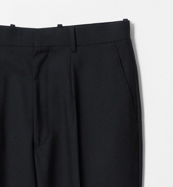 UNITED ARROWS「＜SOVEREIGN＞ウール ソリッド 1プリーツ スラックス RELAX MODEL」|スーツ|