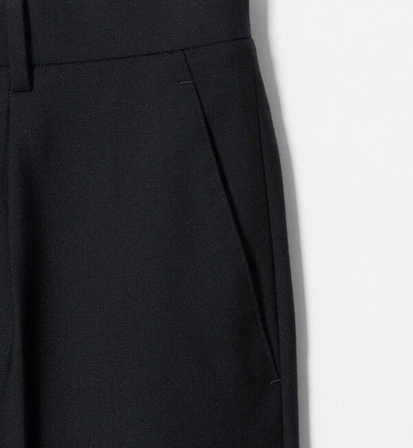 UNITED ARROWS「＜SOVEREIGN＞ウール ソリッド 1プリーツ スラックス RELAX MODEL」|スーツ|