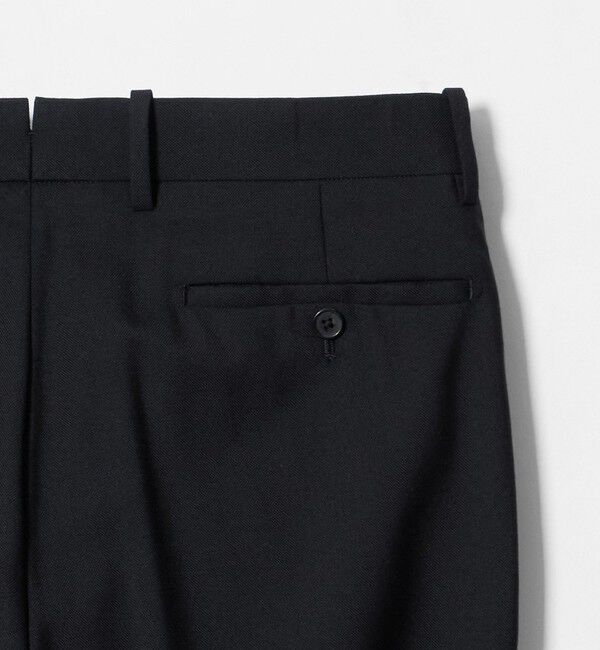 UNITED ARROWS「＜SOVEREIGN＞ウール ソリッド 1プリーツ スラックス RELAX MODEL」|スーツ|