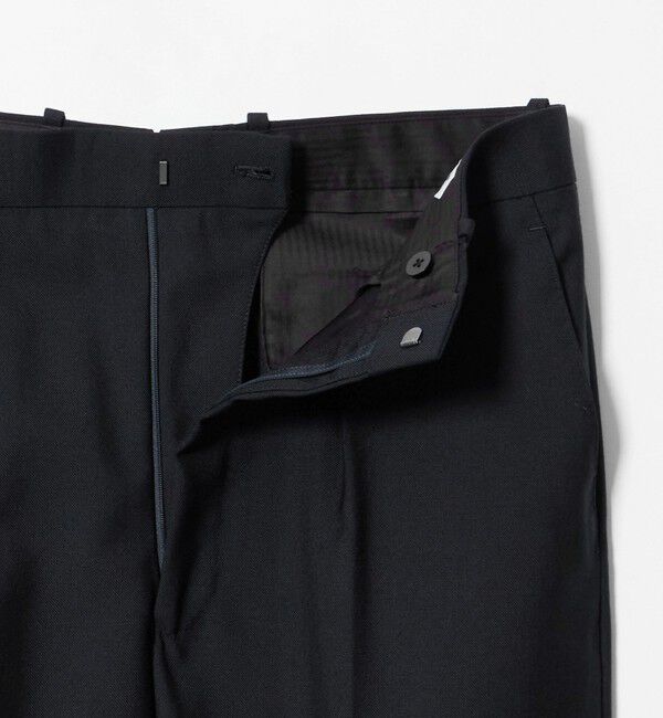 UNITED ARROWS「＜SOVEREIGN＞ウール ソリッド 1プリーツ スラックス RELAX MODEL」|スーツ|