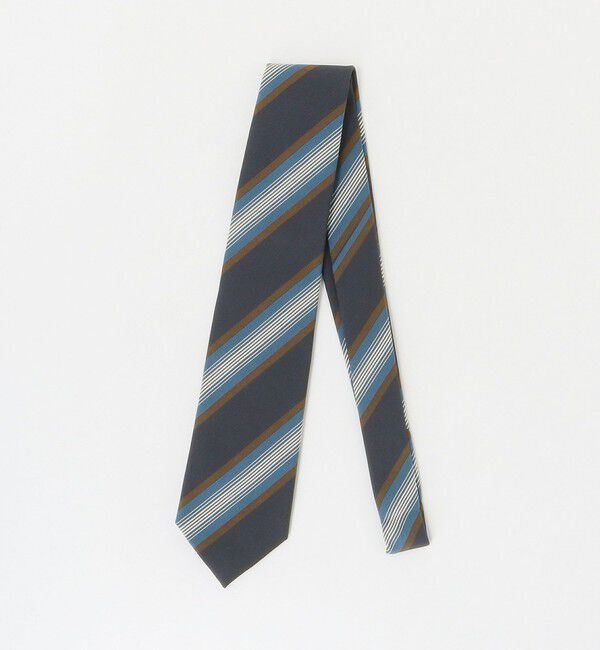 UNITED ARROWS「マルチストライプ ネクタイ」|ネクタイ・蝶ネクタイ|NAVY