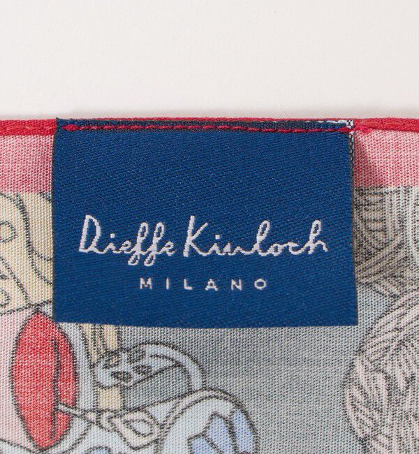 UNITED ARROWS「＜Dieffe Kinloch＞ Coffee time/ハンカチ」|ハンカチ|