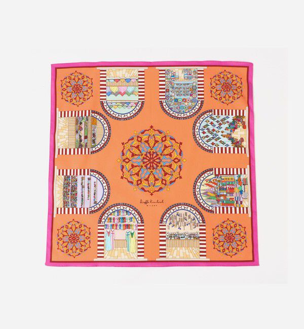 UNITED ARROWS「＜Dieffe Kinloch＞Grand Bazaar/ハンカチ」|ハンカチ|