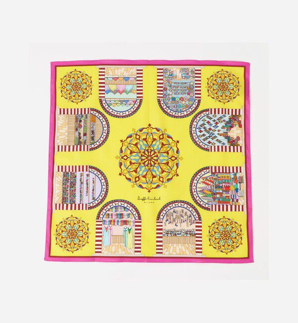 UNITED ARROWS「＜Dieffe Kinloch＞Grand Bazaar/ハンカチ」|ハンカチ|