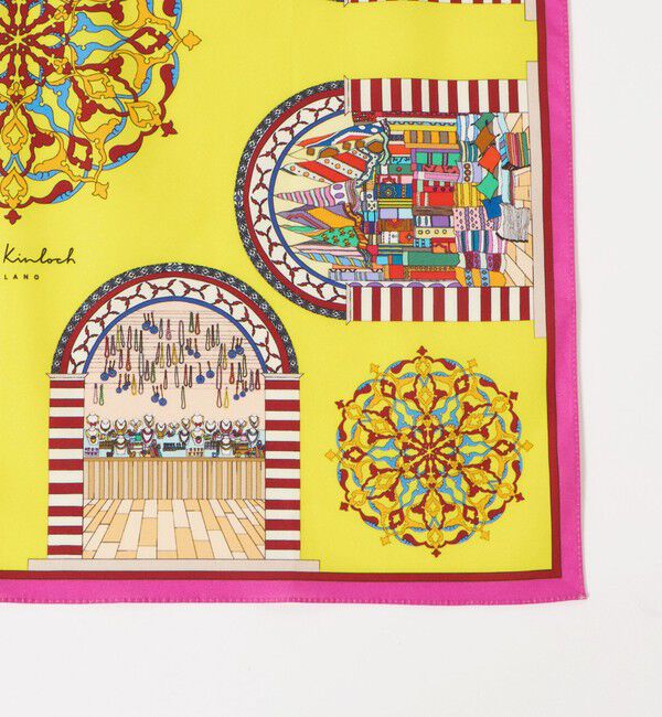 UNITED ARROWS「＜Dieffe Kinloch＞Grand Bazaar/ハンカチ」|ハンカチ|