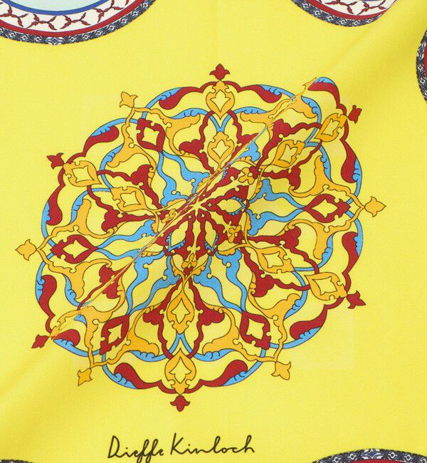 UNITED ARROWS「＜Dieffe Kinloch＞Grand Bazaar/ハンカチ」|ハンカチ|