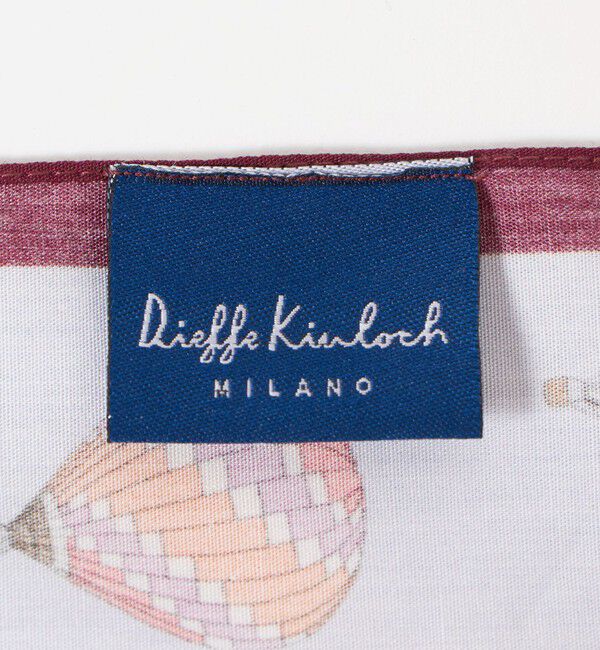 UNITED ARROWS「 ＜Dieffe Kinloch＞Mongolfiera ao/ハンカチ」|ハンカチ|