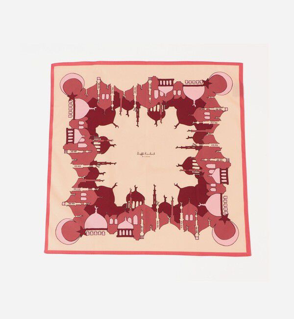UNITED ARROWS「＜Dieffe Kinloch＞ Istambul Night/ハンカチ」|ハンカチ|