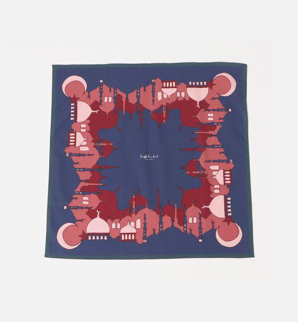 UNITED ARROWS「＜Dieffe Kinloch＞ Istambul Night/ハンカチ」|ハンカチ|